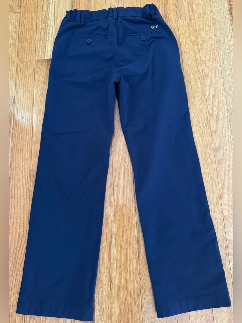 Vineyard Vines Kids Navy Wide-Leg Pants